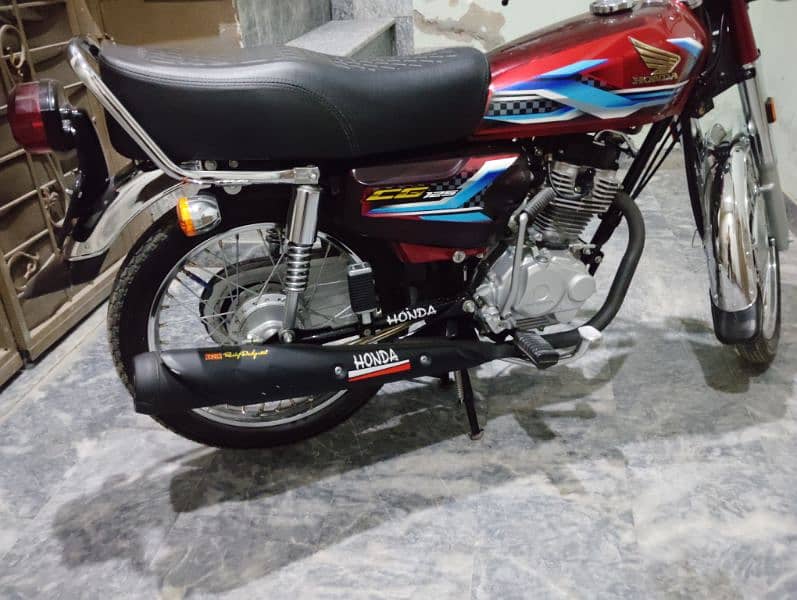 Honda 125 1