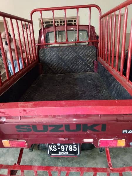 Suzuki Ravi 2014 pickup 4