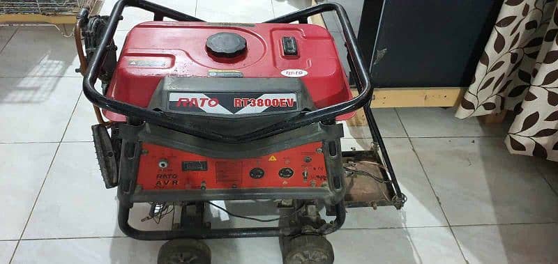 Generator RATO RT3800 EV 4