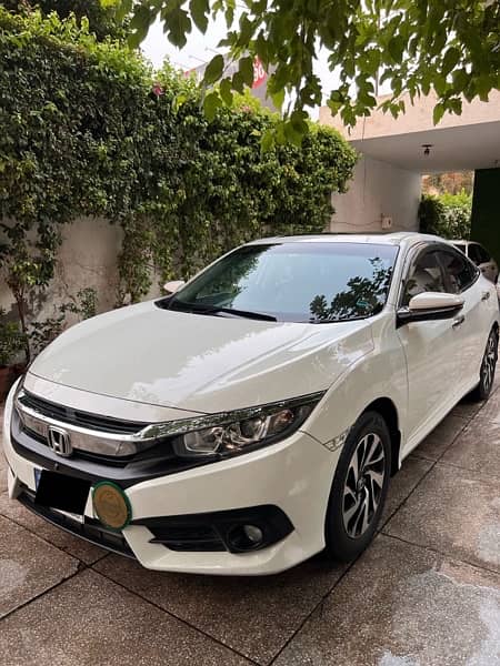 Honda Civic Oriel 2016 3