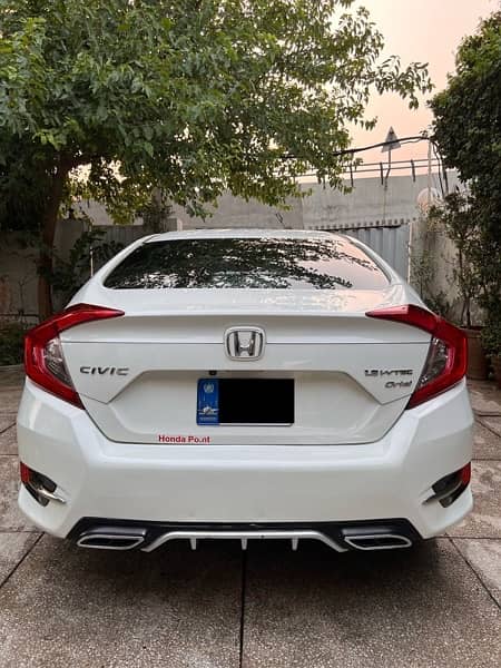 Honda Civic Oriel 2016 5