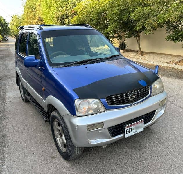 Toyota Cami Jeep 1999 registered 2007 automatic 1300cc | Terios kid 0