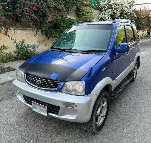 Toyota Cami Jeep 1999 registered 2007 automatic 1300cc | Terios kid 2