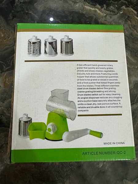 table top drum grater vegetable cutter chopper 4