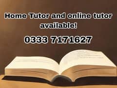 Home Tuition & Online