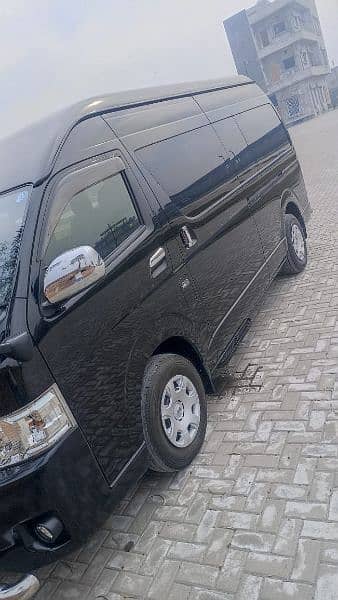 Toyota Hiace 2018 14