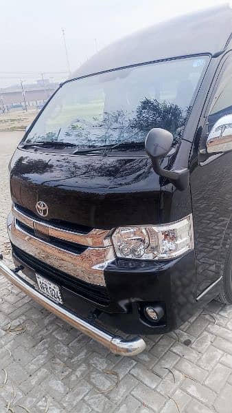 Toyota Hiace 2018 15