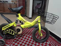 Kids bicycle for age 4+