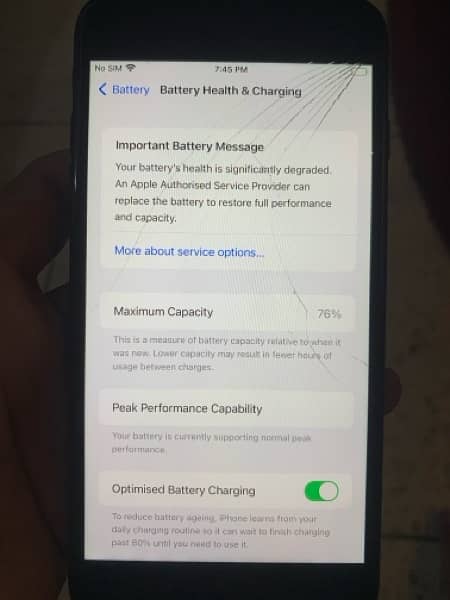 IPHONE 8 Plus 256GB PTA APPROVED 7
