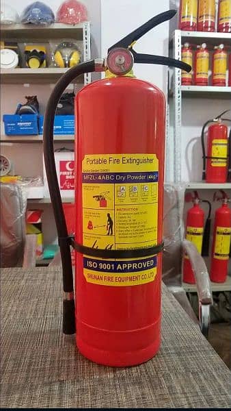 Fire Safety Items 4