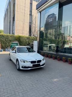 BMW 3 Series 2017 Model In totally original condition 0