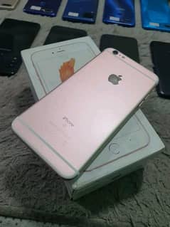 iPhone 6s plus 128 GB with box my WhatsApp number 0314/67/23/435