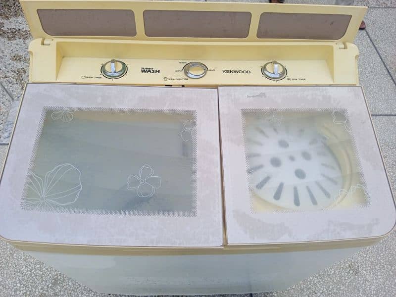 Kenwood Washing Machine + Dryer 2 in 1 2