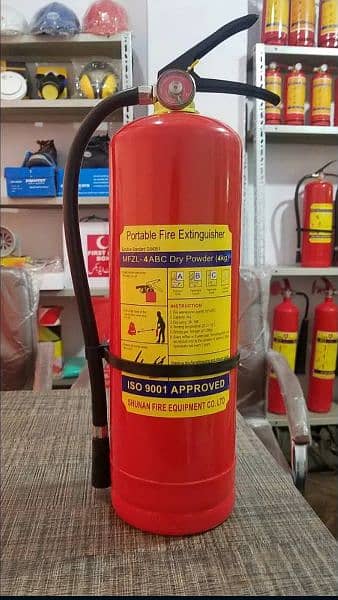 Fire Safety Equipments 2