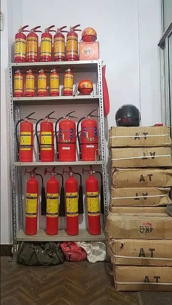 Fire Safety Equipments 4