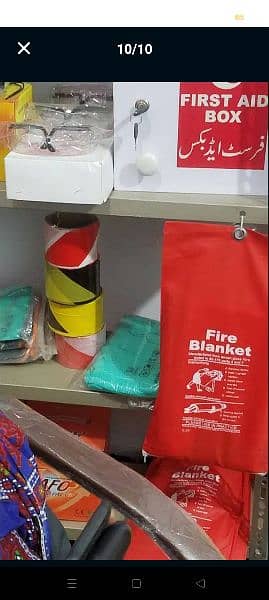 Fire Safety Equipments 6