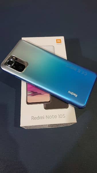 Redmi note 10S  8/128 Official PTA Approved 0