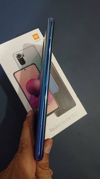 Redmi note 10S  8/128 Official PTA Approved 2