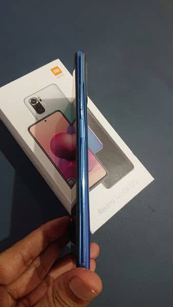 Redmi note 10S  8/128 Official PTA Approved 3