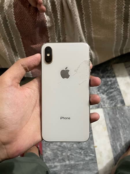 iPhone X 64 GB read add 0