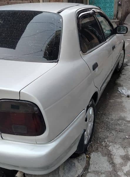 Suzuki Baleno 2004 Islamabad registered AC on lpg gas installed 1