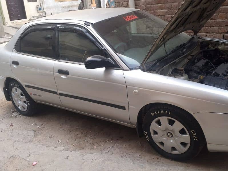 Suzuki Baleno 2004 Islamabad registered AC on lpg gas installed 3