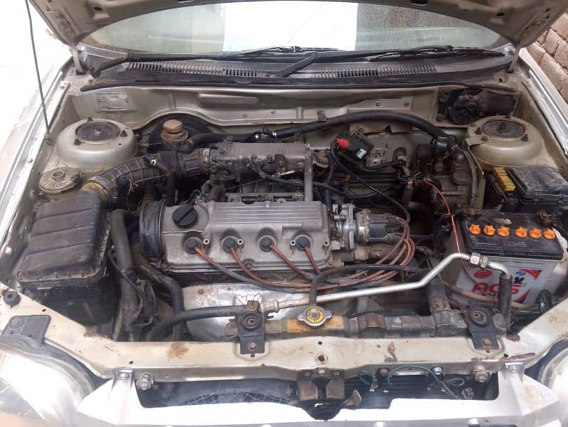 Suzuki Baleno 2004 Islamabad registered AC on lpg gas installed 4