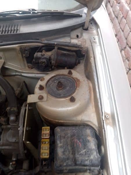 Suzuki Baleno 2004 Islamabad registered AC on lpg gas installed 5