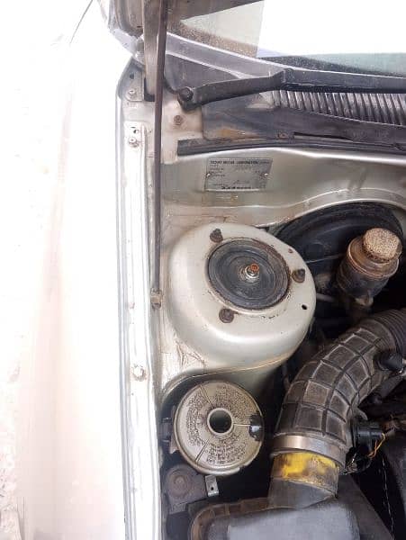 Suzuki Baleno 2004 Islamabad registered AC on lpg gas installed 6