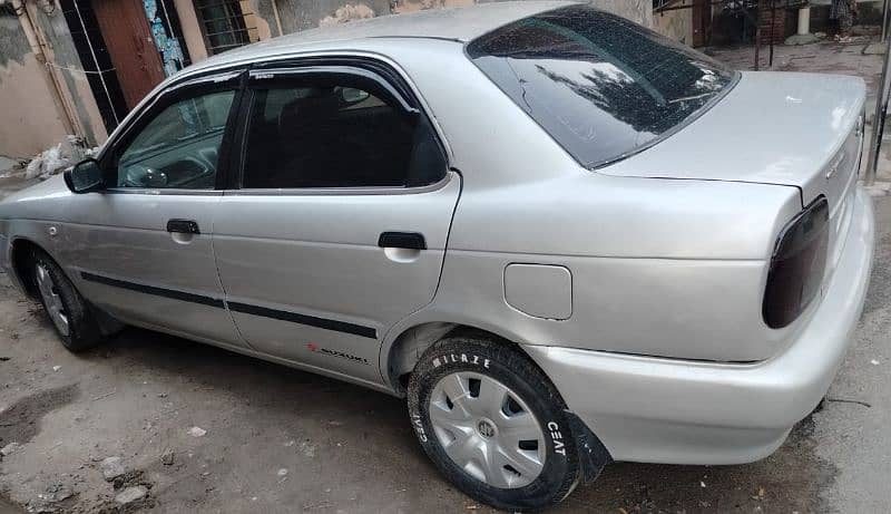 Suzuki Baleno 2004 Islamabad registered AC on lpg gas installed 7