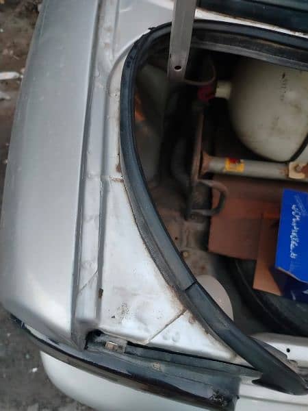 Suzuki Baleno 2004 Islamabad registered AC on lpg gas installed 17