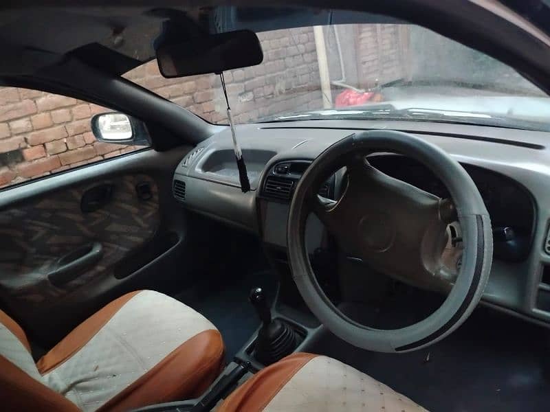 Suzuki Baleno 2004 Islamabad registered AC on lpg gas installed 19