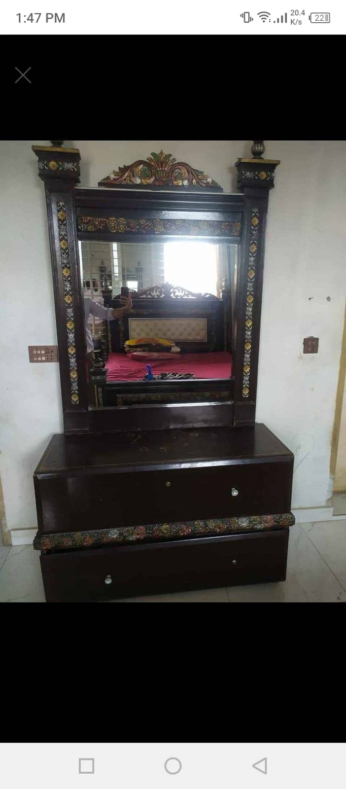 Dressing table in good condition 2