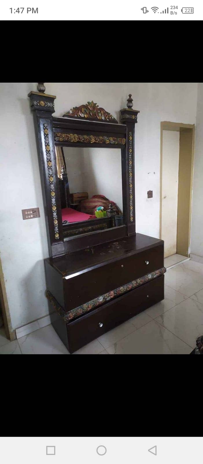 Dressing table in good condition 3