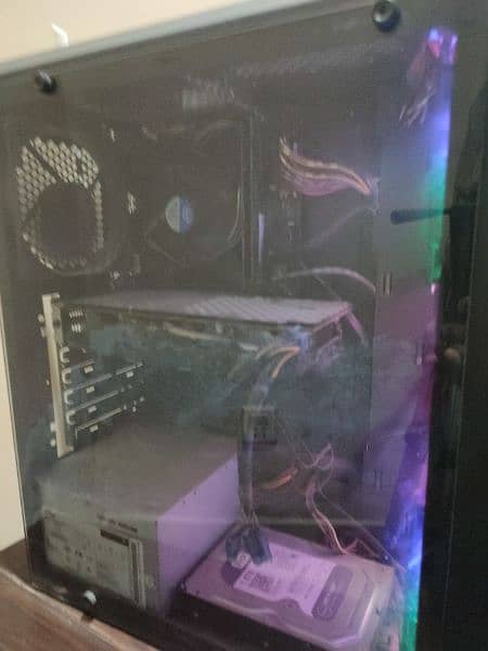 i3 10th Gen Gaming PC - RX 570 4GB 2