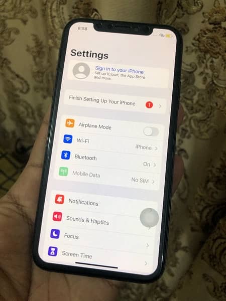 iPhone x 256Gb Official Approved All ok 4