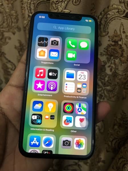 iPhone x 256Gb Official Approved All ok 5