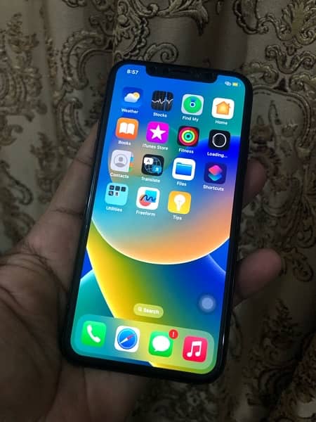 iPhone x 256Gb Official Approved All ok 6