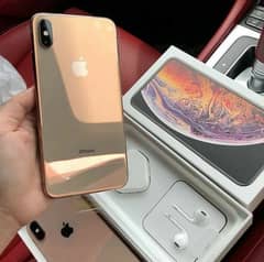 Iphone xs max 256 GB PTA approved My WhatsApp number 03001868066