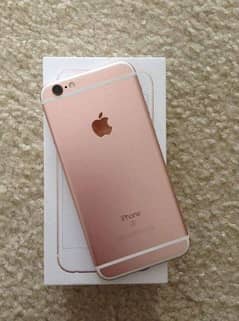 iPhone 6s/64 GB PTA approved for sale 10 by 10 condition