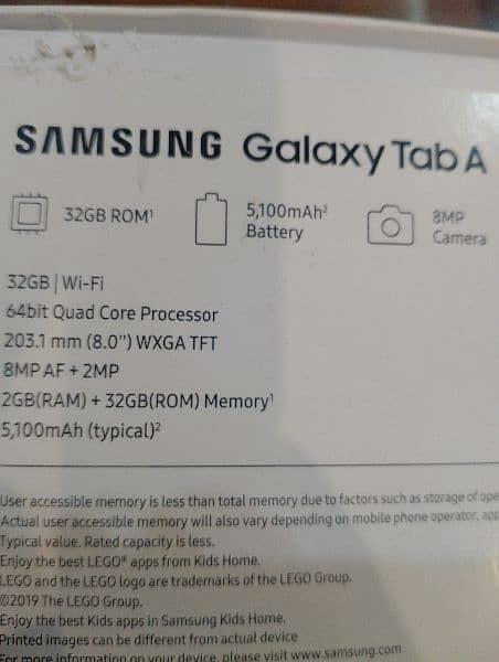 Samsung Galaxy Tab A 3
