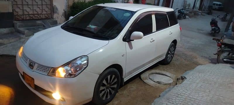 Nissan AD Van 2013 family use car mint condition 1