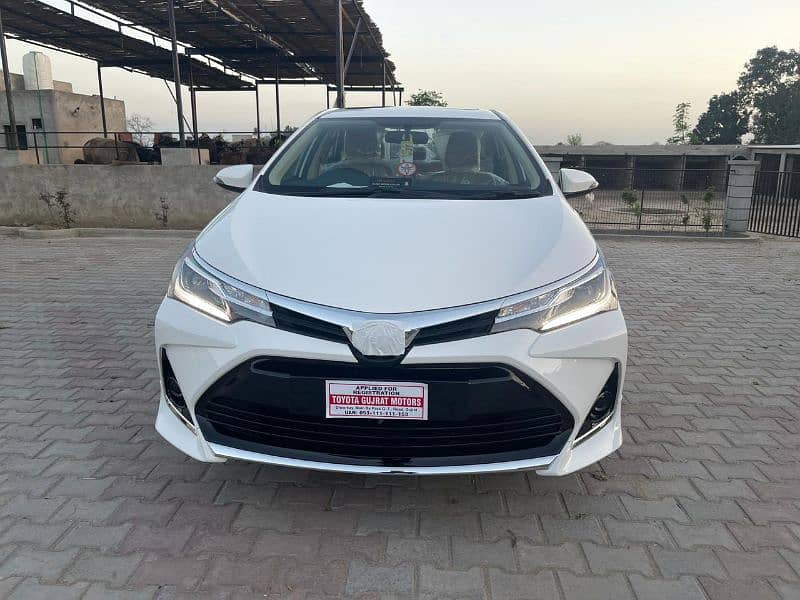 Toyota Altis 1.6 x Special edition 2023 model brand new 0