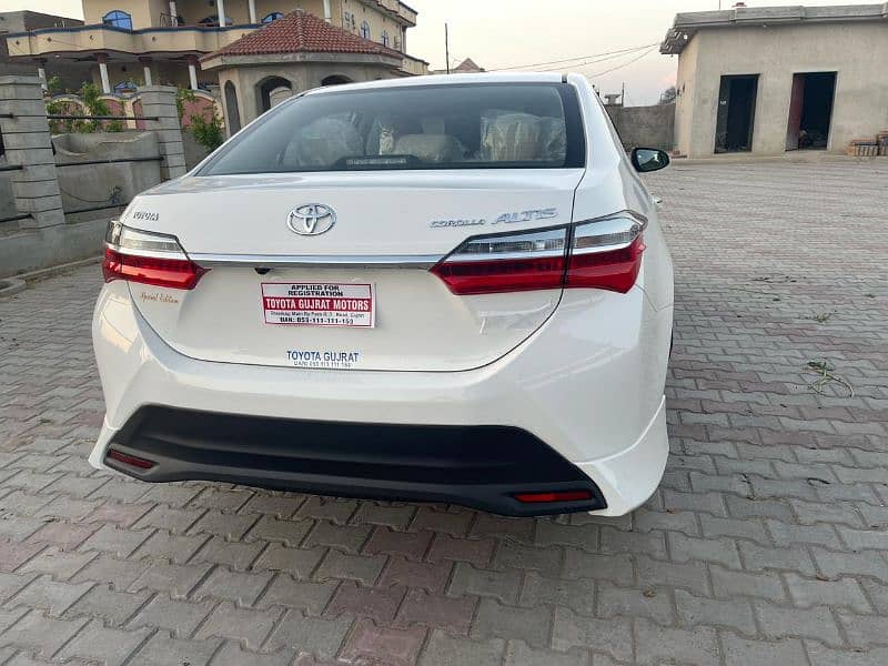 Toyota Altis 1.6 x Special edition 2023 model brand new 5