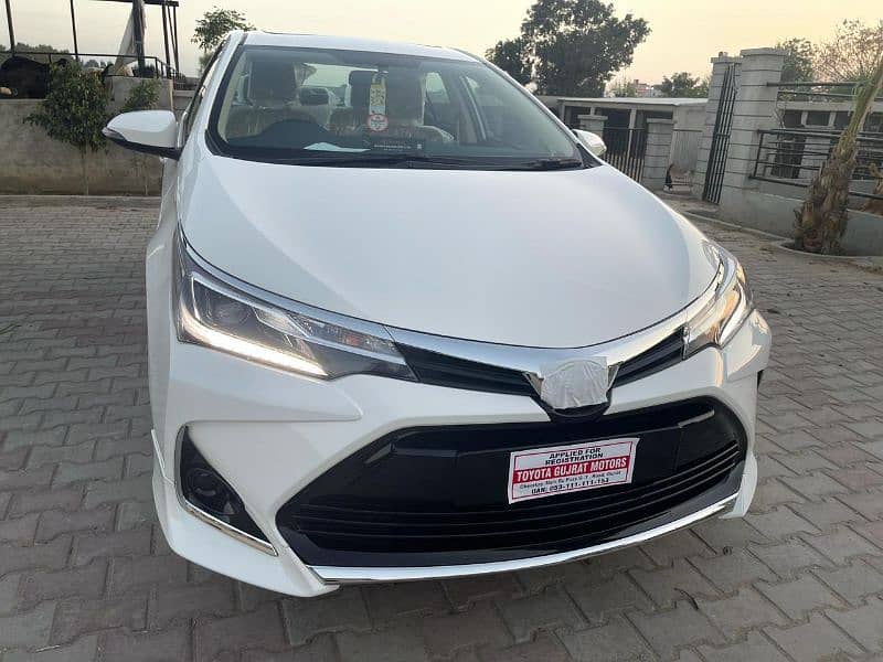 Toyota Altis 1.6 x Special edition 2023 model brand new 6