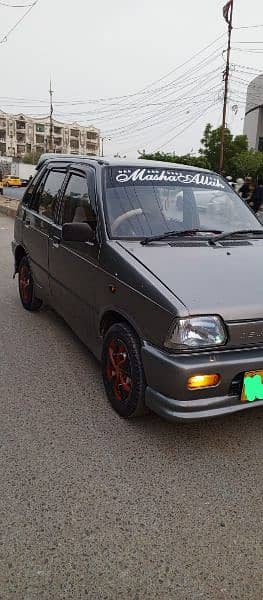 Suzuki Mehran VX 2014 2