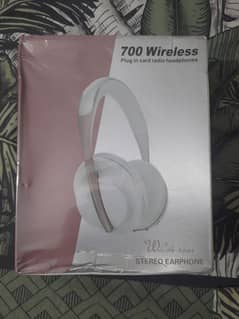 Bose 700 wireless headphones