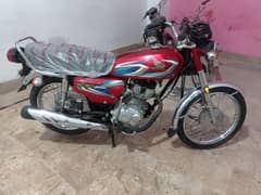 honda 125 nut to nut genuine grantted scratches less condition