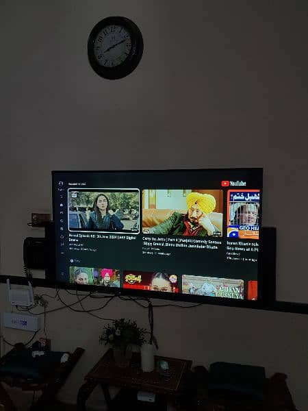 Haier 55" 0