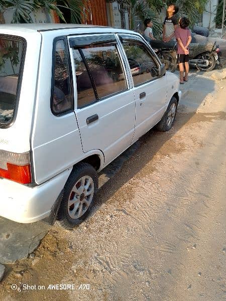 Suzuki Mehran VXR 1998 7